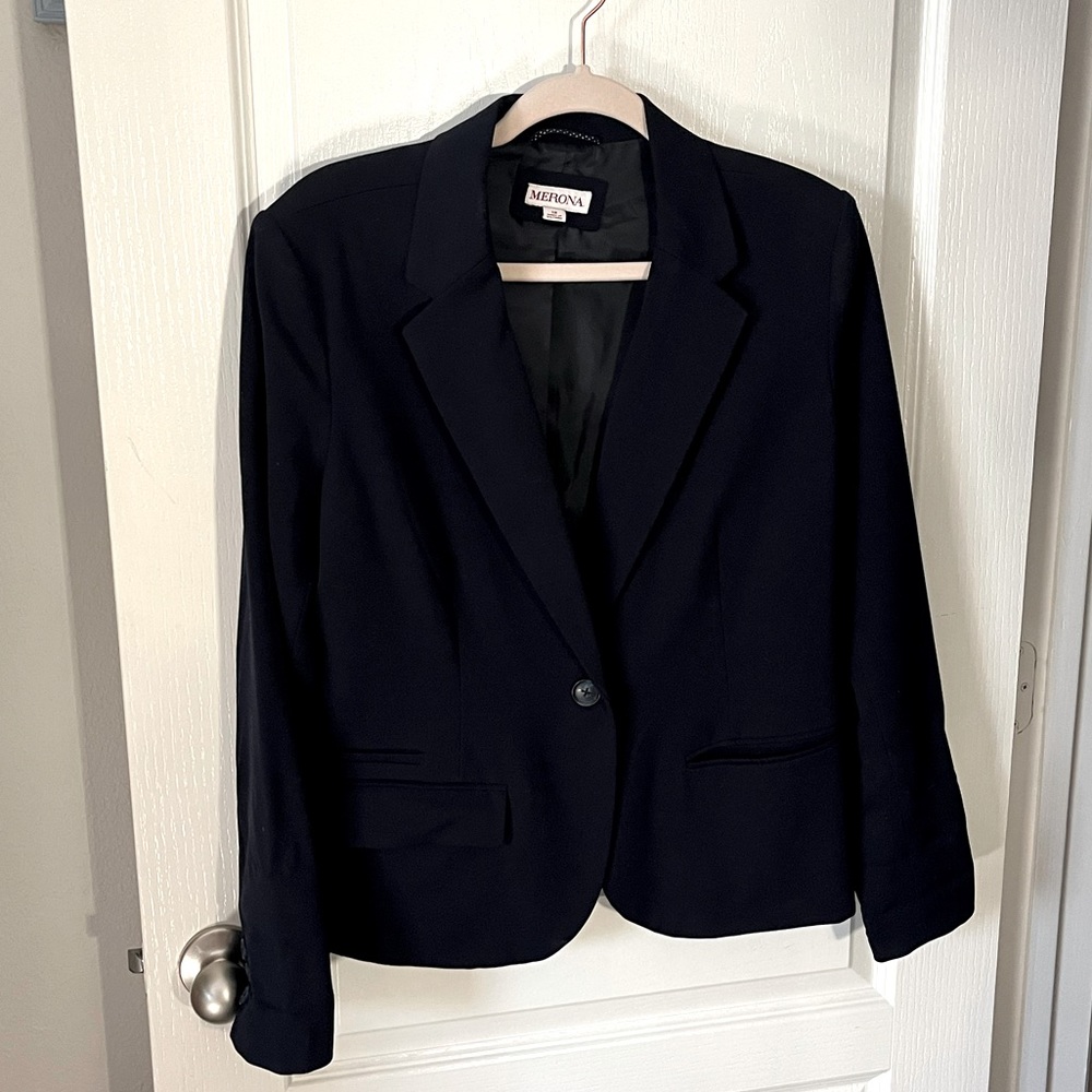 Merona Navy Blazer